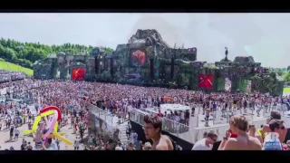 The Evolution of Tomorrowland Main Stages (2005-2017)