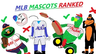 All MLB Mascots Ranked Worst to Best