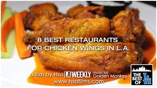 8 Best Restaurants for Chicken Wings in L.A.