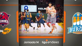 KIROLBET Baskonia - San Pablo Burgos (74-82) RESUMEN | Liga Endesa 2019-20