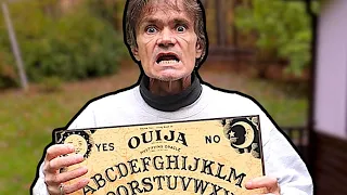 Angry Dad Plays Ouija Board **FREAKOUT**