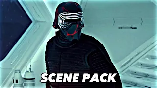 Kylo Ren Scene Pack | 4K