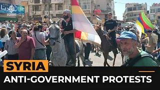 We want justice, Syrian protesters tell Al Jazeera | Al Jazeera Newsfeed