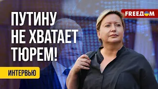 ❗️❗️ ТЮРЬМЫ на оккупированных территориях ЗАБИТЫ украинскими ВОЕННОПЛЕННЫМИ! Данные РОМАНОВОЙ