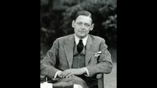 THOMAS STEARNS ELIOT : Realtà e Profezia