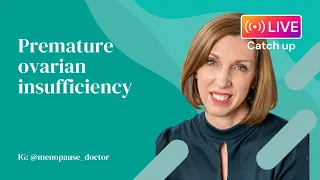 What you need to know about POI (premature ovarian insufficiency) | Dr Louise Newson