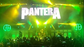 El regreso de PANTERA en vivo en MONTERREY METAL FEST 06 Diciembre 2022