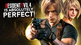 Why Is The Resident Evil 4 Remake Absolutely Perfect?! (Full Game Review)