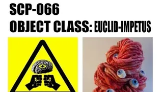 SCP-066 in a nutshell