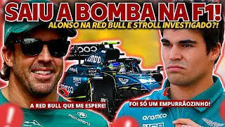 RED BULL FAZ DECLRAÇÃO CHOCANTE SOBRE FERNANDO ALONSO! | LANCE STROLL EM APUROS NA F1!
