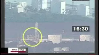 Japon: explosion à la centrale nucléaire de Fukushima N°1
