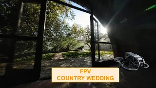 a Country Wedding | FPV ONE SHOT