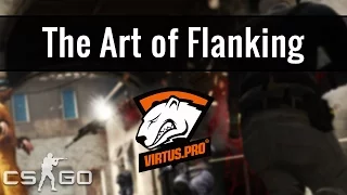 CS:GO - Virtus Pro Pasha: The Art of Flanking (ESL Dubai)