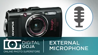 Olympus TG-4: Can I Use An External Mic? | FAQ