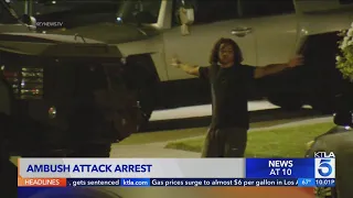 29-year-old man arrested in ambush-style slaying of L.A. County deputy