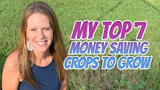 7 Money Saving Crops to Grow this Year