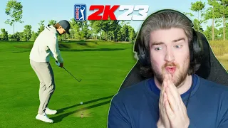 EPIC HOLE OUT IN TGC TOURS - Elite Rounds 1 & 2 | PGA TOUR 2K23