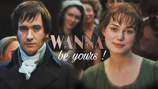 Elizabeth Bennet and Mr. Darcy| Pride and Prejudice