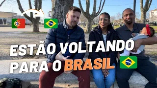 Saiba por que esta família está voltando de Portugal para o Brasil