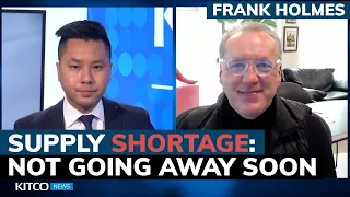 Why has Ethereum surged? Frank Holmes on crypto outlook, supply chain crisis