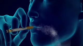 Anti-smoking Ad: Smoking Causes Emphysema, Lung Cancer #shorts