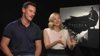 Dracula Untold: Video interview with Luke Evans, Sarah Gadon & director Gary Shore