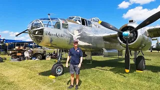 B-25 Walkaround Oshkosh 2022