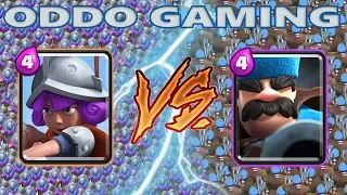 MUSKETEER VS HUNTER - CLASH ROYALE BATTLE #34