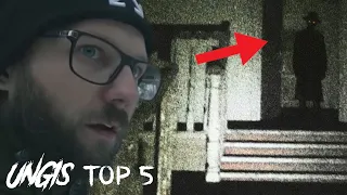 5 GEISTERVIDEOS von denen DU NIEMALS TRÄUMEN WILLST | unGis Top 5