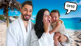 SURPRISING MY WIFE FOR HER BIRTHDAY!! *Cute Reaction*