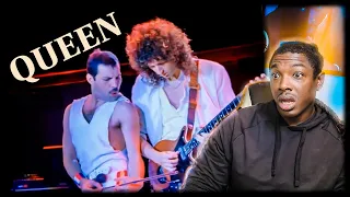 This band is outstanding!! Queen- "Show Must Go On" (Live) *REACTION*
