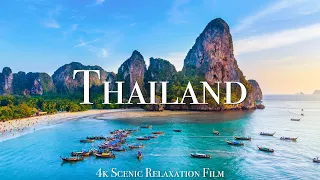 Thailand 4K - Scenic Relaxation Film With Calming Music