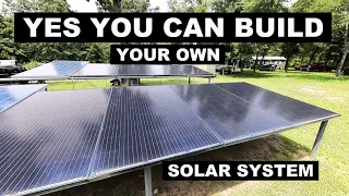 How I Just Built My Own Solar Cheaper!!