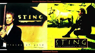 Sting - Fields of Gold (Extended Remix) from the album 'Ten Summoner's Tales'  (1993)