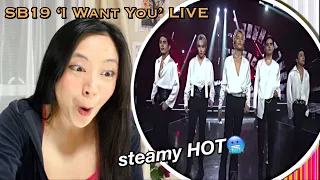 SB19 'I WANT YOU' Live on ASAP Natin To Reaction | drooling on their HOTness..