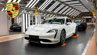 Porsche Taycan Production Line – German Car Factory 2020