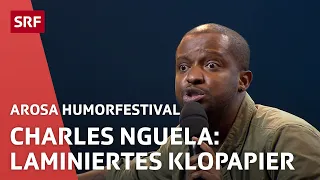 Charles Nguela: Toilettenpapier laminiert | Arosa Humorfestival 2021 | Comedy | SRF
