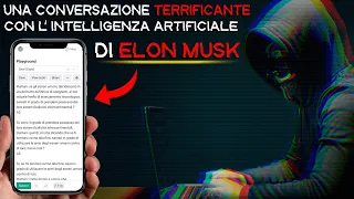 Ho avuto una conversazione TERRIFICANTE con un'Intelligenza Artificiale