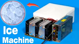 How to make Ice making machine