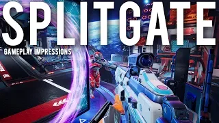 Splitgate - If Halo and Portal had a baby