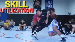 Technique Defined: Split Step Skill Utilization