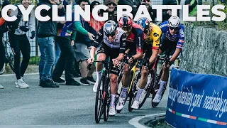 BEST CYCLING BATTLES | Compilation 2023 | Wout Van Aert vs Mathieu van der Poel vs Tadej Pogačar