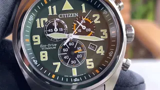 Citizen Eco-Drive Super-Titanium AT2480-81X