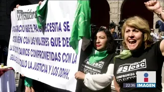 Aborto no es prioridad: López Obrador | Noticias con Ciro Gómez Leyva