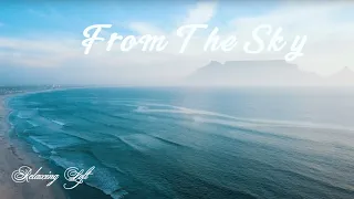 4K Scenery Relaxation Music - From the Sky