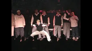 The Legendary Dancer Afid On Stage At The Hip-Hop Culture Festival (2000)