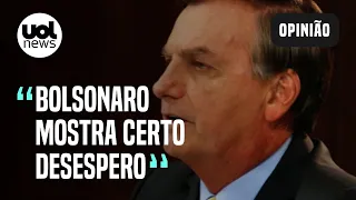 "Até quando vão aturar as delinquências de Bolsonaro?" | Josias de Souza