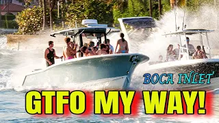 RECKLESS BOATING | BOCA INLET | BOATS VS WAVES