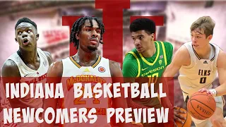 Indiana Basketball Newcomers Preview | 2023-24