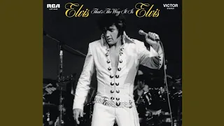 Elvis Presley - I Just Can't Help Believin' (August 12 - Dinner Show) (Audio)